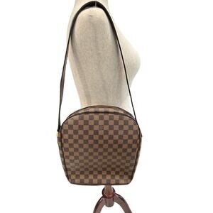 Louis Vuitton Damier Ebene Ipanema GM Shoulder Bag